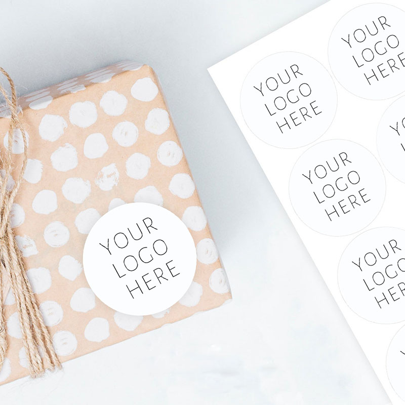 2.5cm-6cm Custom Logo Stickers - Interior Design Names 评论和价格