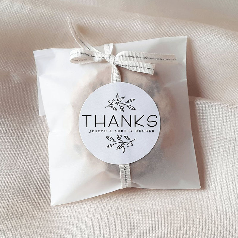 2.5cm-6cm Custom Logo Stickers - Interior Design Names 评论和价格