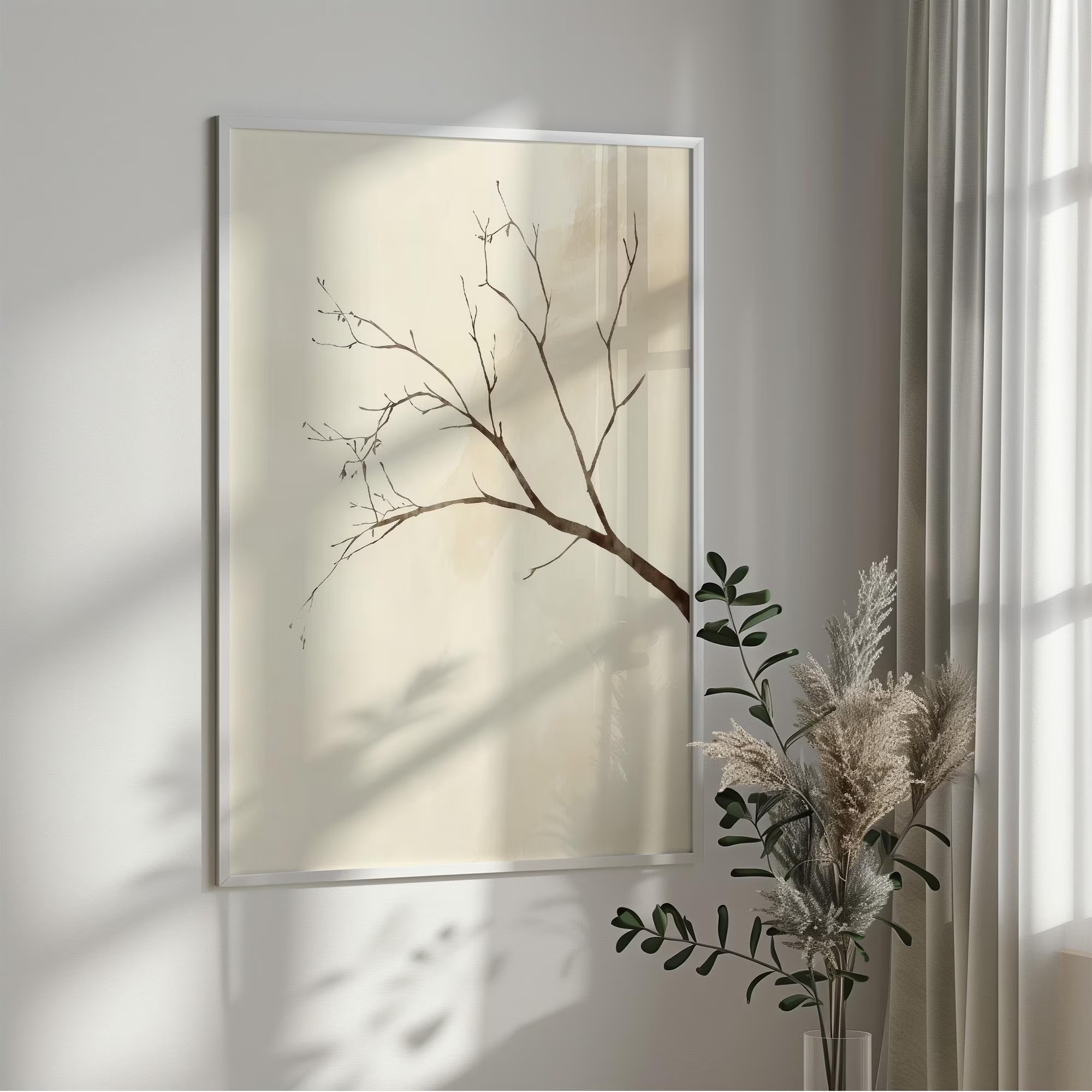 Interior wall art, Wabi-sabi,  - Interior Design Layout 评论和价格
