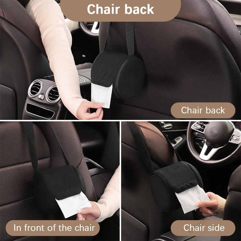 Portable Car Tissue Holder Han - Interior Design Paper 评论和价格