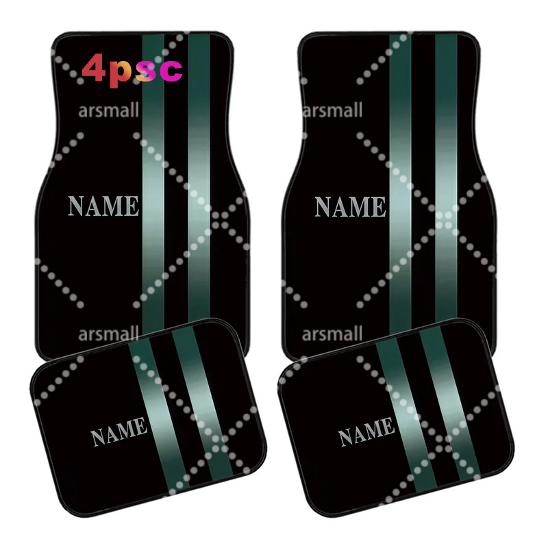 4pcs Customizable Name Car Flo - Interior Design Name 评论和价格