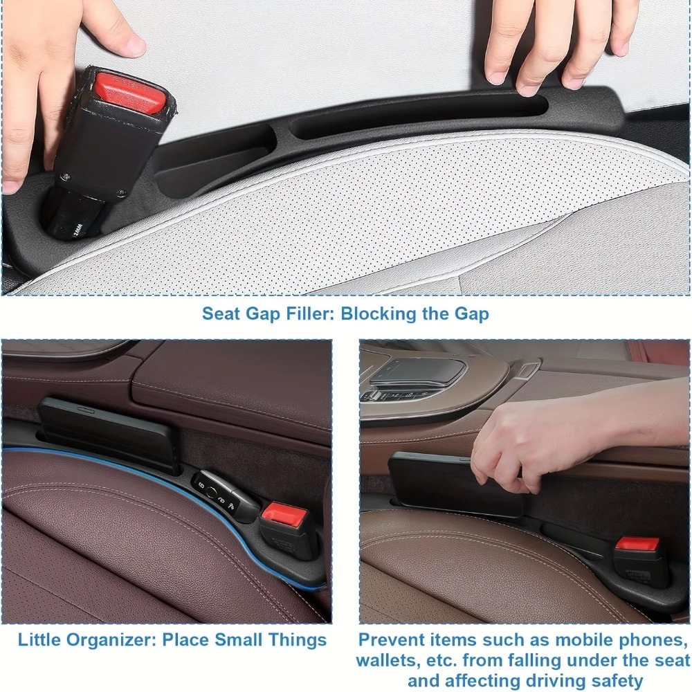 2Pcs Car Seat Gap Filler Organ - Interior Design Degree 评论和价格