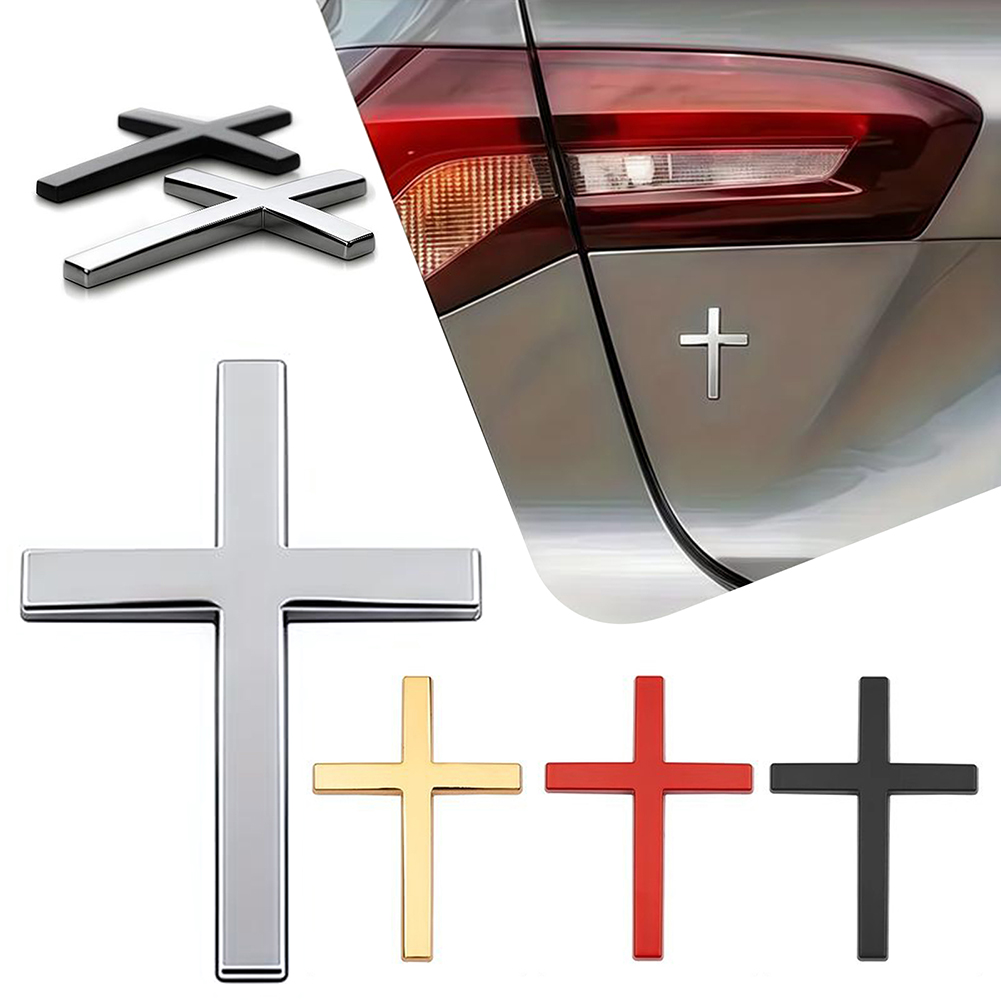 Christian Cross-Sticker SUV Ca - Interior Design Degree 评论和价格