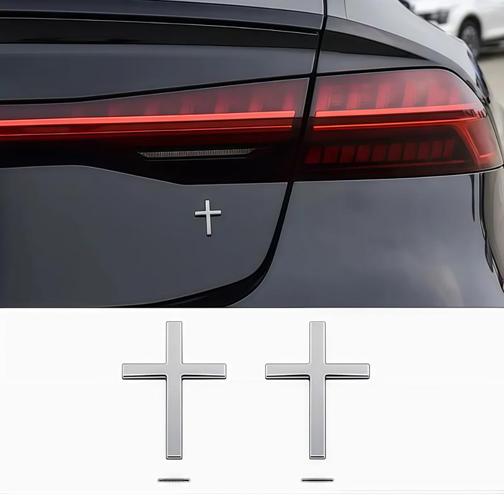 Christian Cross-Sticker SUV Ca - Interior Design Degree 评论和价格