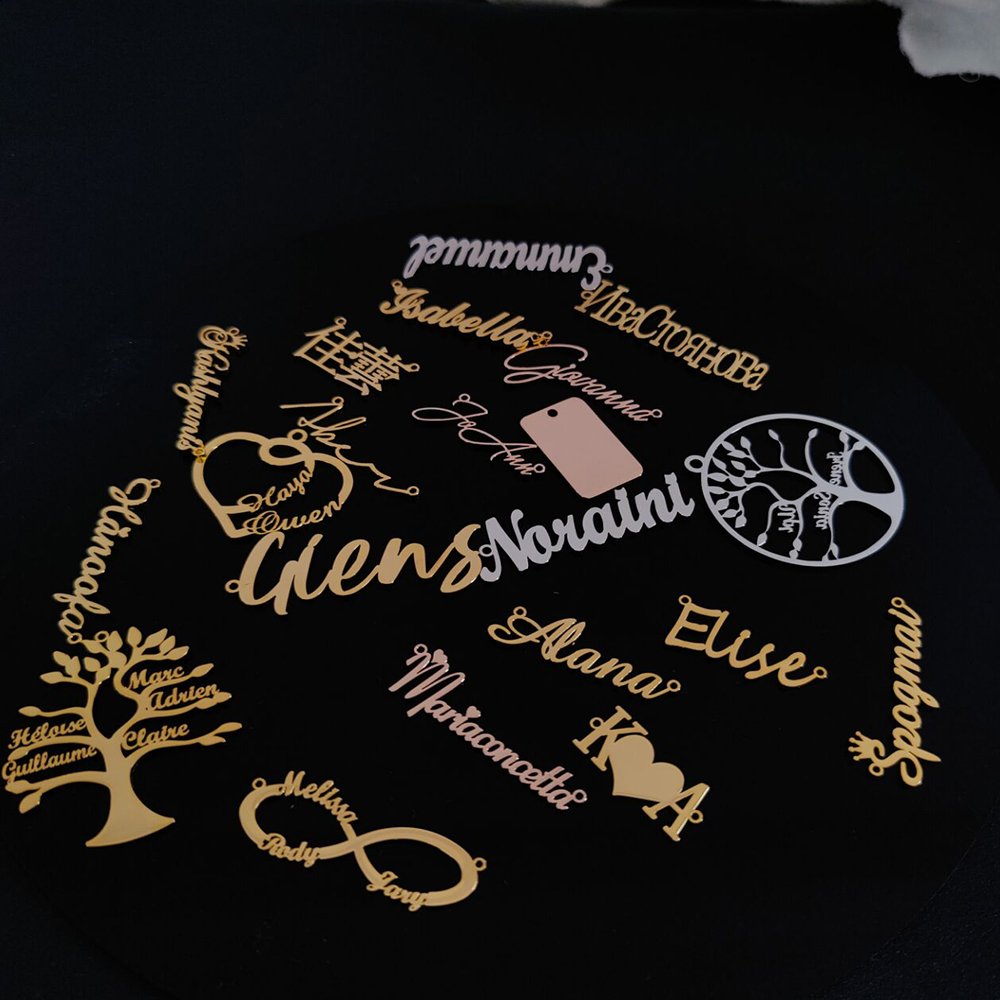 Personalized Name Pendant Lett - Interior Design Names 评论和价格