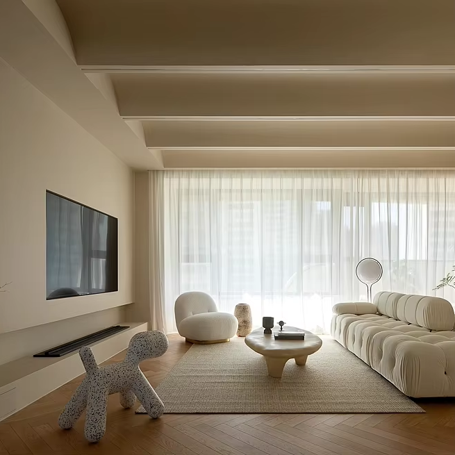Sanhai French Style Interior D - Interior Design Layout 评论和价格