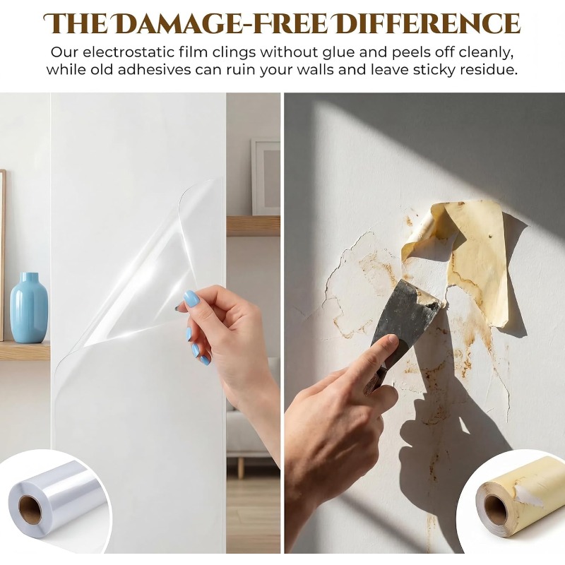 Electrostatic Protective Film  - Interior Design Paper 评论和价格